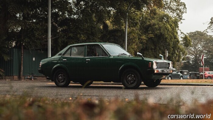 Conducción Clásica: Por Qué El Lancer De Mitsubishi De 1977 Merece Más Atención De La Que Crees / Carscoops